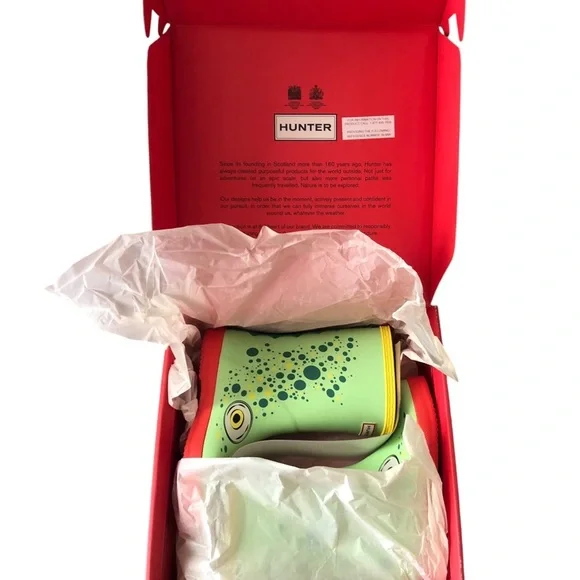 NWT Hunter Kids Fist Classic Cameleo Character - Picture 6 of 8